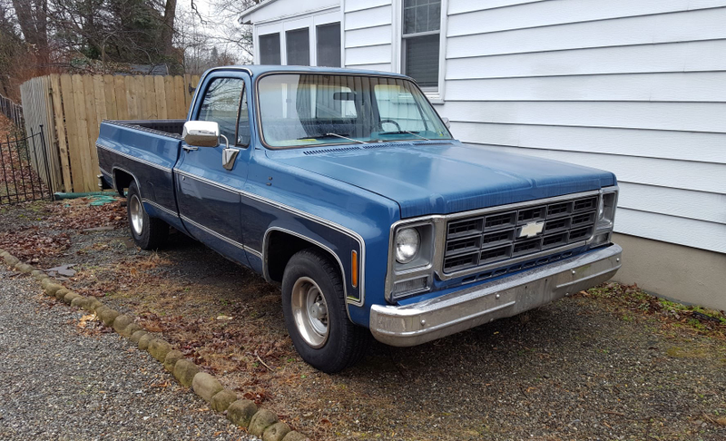 We’re truck people again!